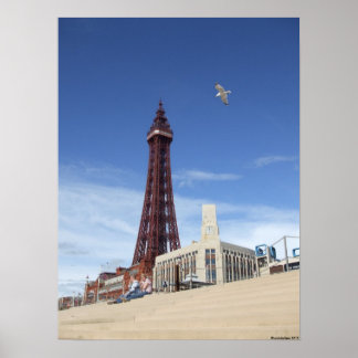 Poster Torre Blackpool