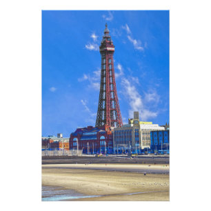 Póster Torre Blackpool