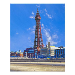 Póster Torre Blackpool