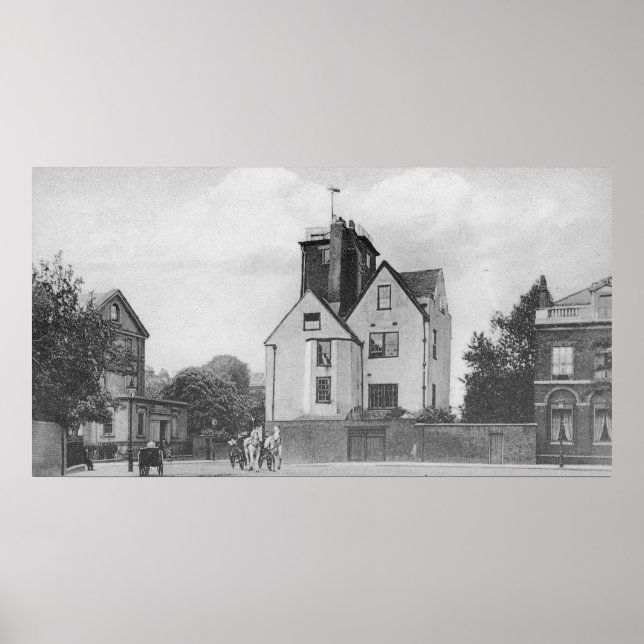 Póster Torre Canonbury (Frente)