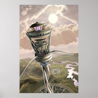 Póster Torre Céu