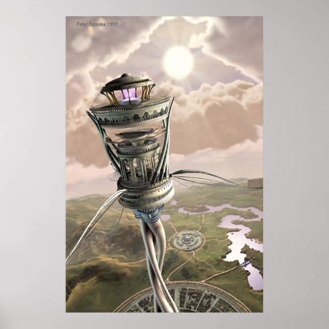 Póster Torre Céu (Frente)