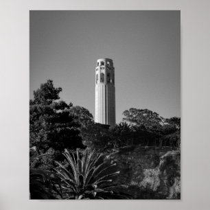Poster Torre Coit, São Francisco - Fotografia City