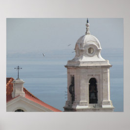 Poster Torre da Igreja Costeira