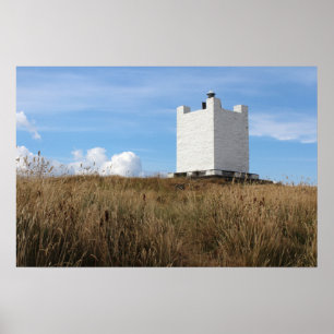 Poster Torre da Ilha de Whithorn, Escócia