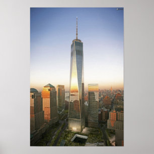 Póster Torre da liberdade
