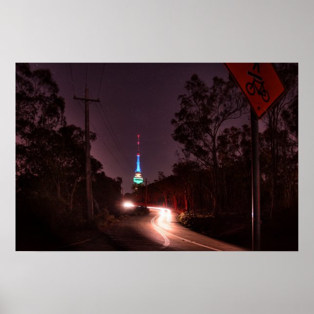 Poster Torre da Montanha Negra (Frente)