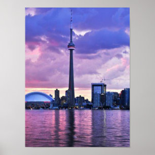 Poster Torre da NC: Vista da ilha Center Toronto