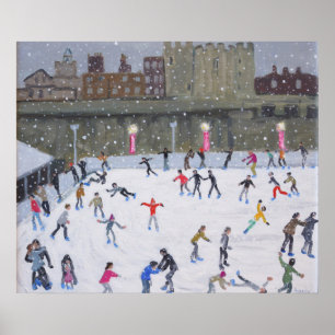 Póster Torre da pista de gelo 2015 de Londres