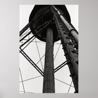 Póster Torre de água