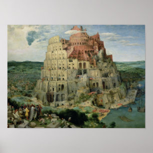 Poster Torre de Babel