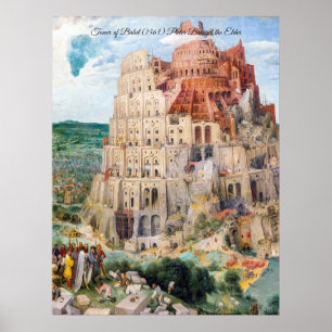 Poster Torre de Babel