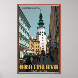 Poster Torre de Bratislava - de Michael