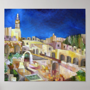 Póster Torre de David