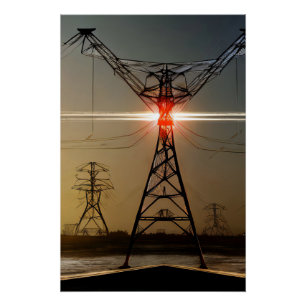 Póster Torre de Energia