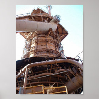 Póster Torre de Explosão