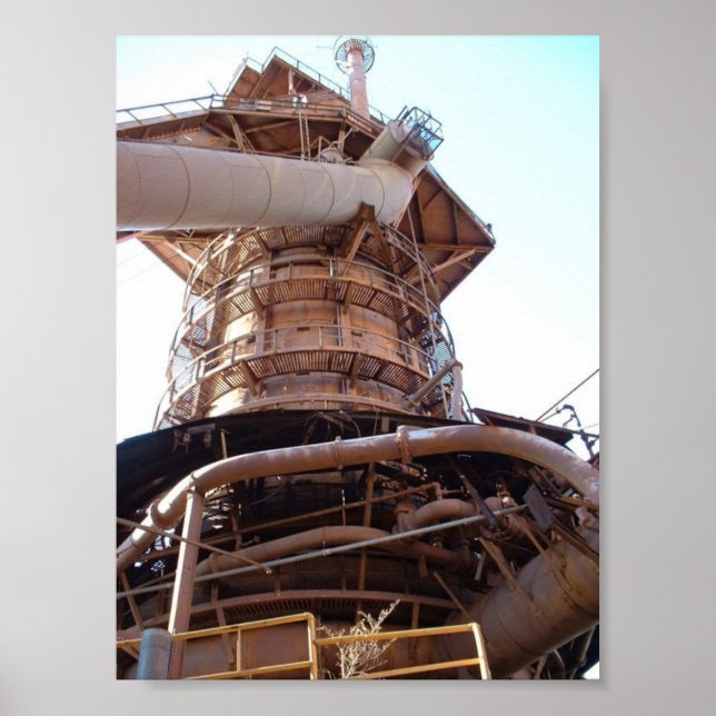 Póster Torre de Explosão (Frente)