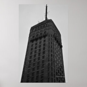 Poster Torre de Foshay, Minneapolis, manganês