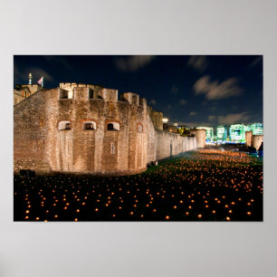 Poster Torre de Londres além da sombra que se prolonga