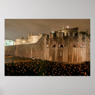 Poster Torre de Londres além da sombra que se prolonga