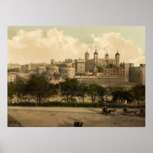 Poster Torre de Londres, Londres, Inglaterra