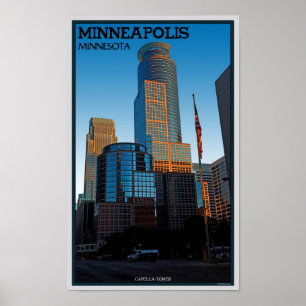 Poster Torre de Minneapolis - de Capella
