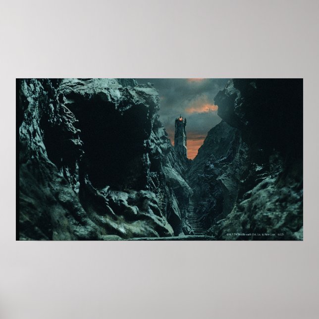 Póster Torre de Orthanc (Frente)