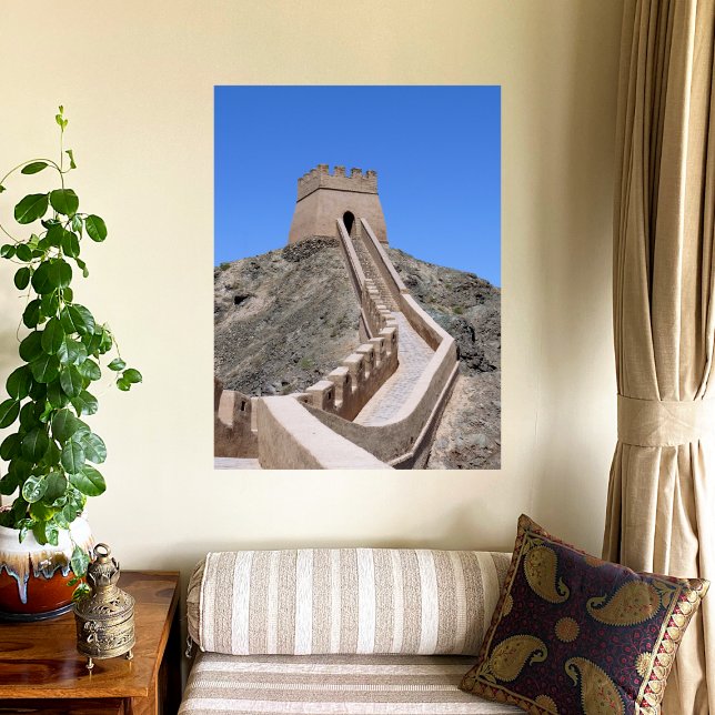 Póster Torre de parede excelente - extremidade oeste (Criador carregado)
