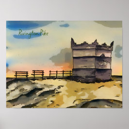 Poster Torre de Pesquisa de Pike Rivington