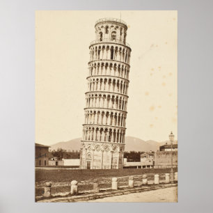 Póster Torre de Pisa