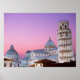Poster Torre de Pisa