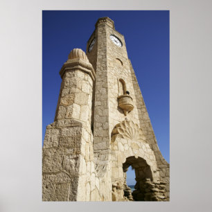 Poster Torre de pulso de disparo 2 de Daytona Beach