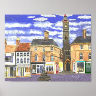 Póster Torre de pulso de disparo Lincolnshire de Louth