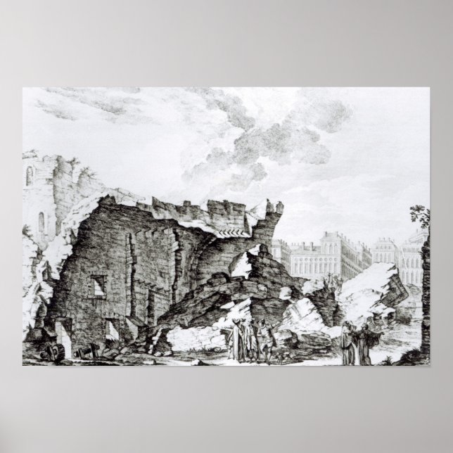 Póster Torre de San Roque, Lisboa (Frente)