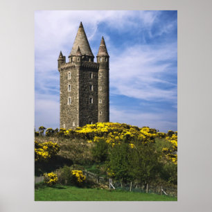 Poster Torre de Scrabo
