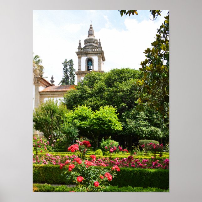 Poster Torre de sino em Portugal (Frente)