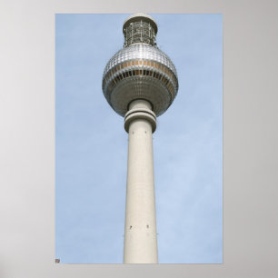 Poster Torre de Televisão de Berlim