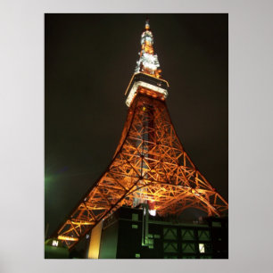 Póster Torre de Tokyo