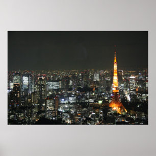 Poster Torre de Tokyo