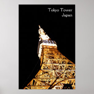 Póster Torre de Tóquio