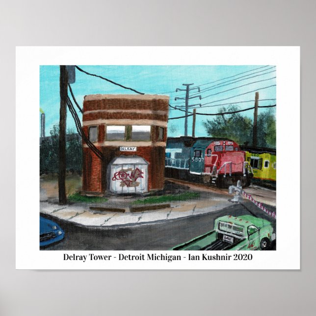 Poster Torre Delray (Frente)