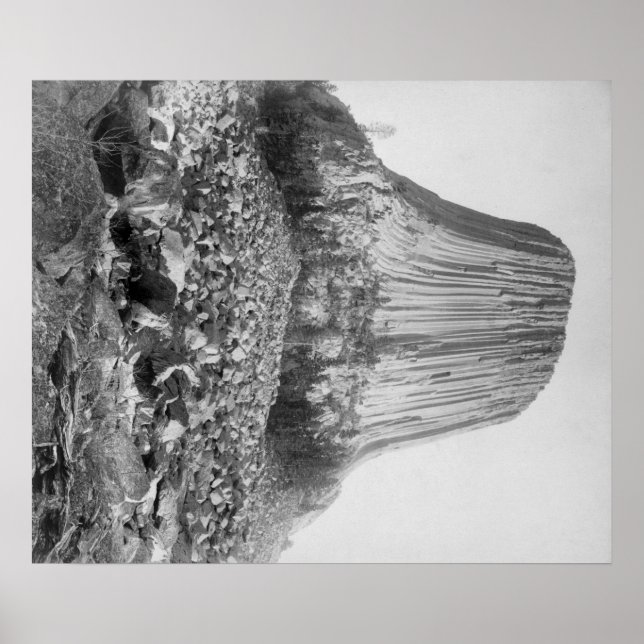 Póster Torre do Diabo do Ocidente com Fallen (Frente)