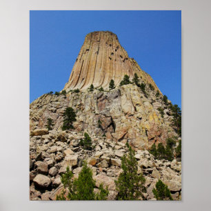 Poster Torre do Diabo, Monumento Nacional Torre do Diabo,