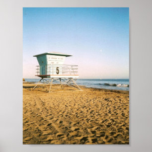 Poster Torre do Lifeguard em Santa Cruz