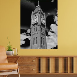 Poster Torre do Relógio de Camperdown Guardião do Tempo