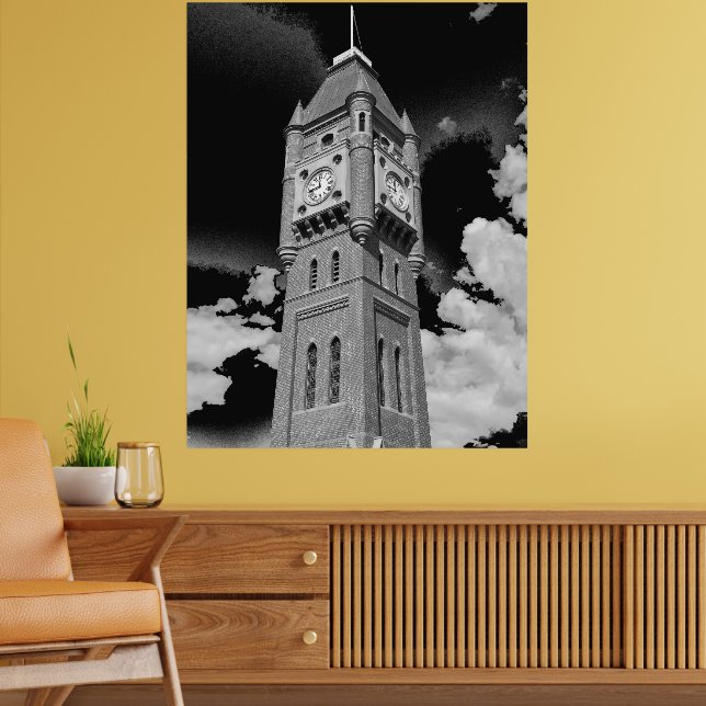 Poster Torre do Relógio de Camperdown Guardião do Tempo  (Sala de Estar 2)