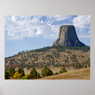Póster Torre dos diabos