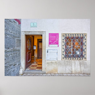 Poster Torre dos Vigias, Catedral de Santo Estêvão, Viena