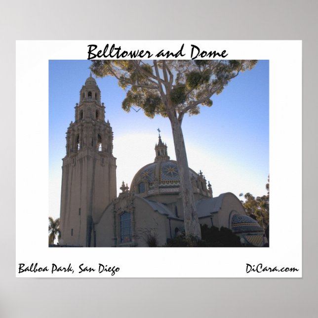 Poster Torre e Domo (Frente)