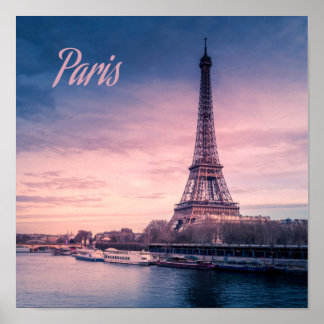 Poster Torre Effel de Paris França